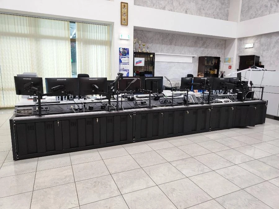 В Красноярском крае новый диспетчерский стол поможет в работе гидроэнергетикам
