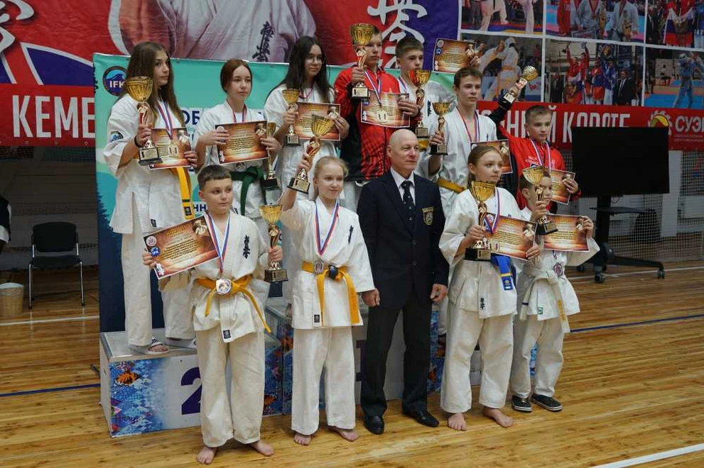 СУЭК-Кузбасс поддержала юных спортсменов на фестивале по киокусинкай карате