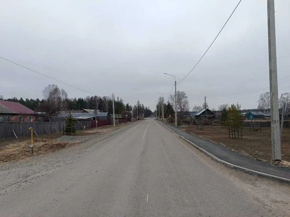 В алтайском селе на обновление дорог выделили почти 80 миллионов рублей 