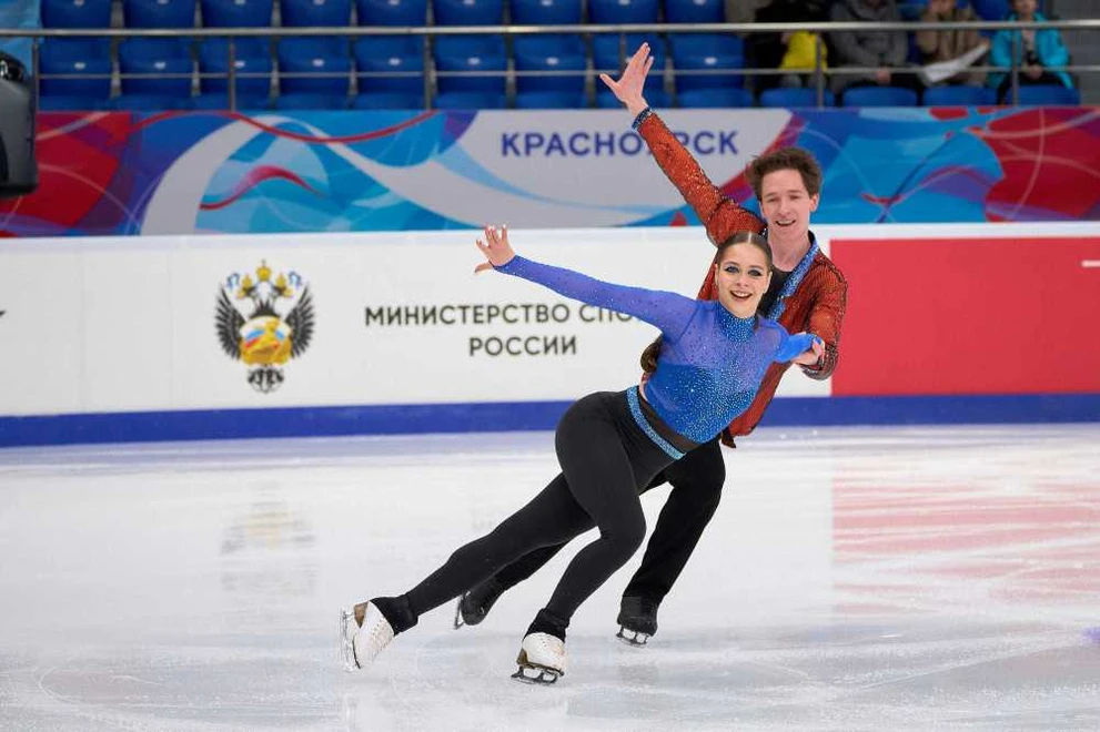 Красноярске пройдёт этап Гран-при России по фигурному катанию на коньках