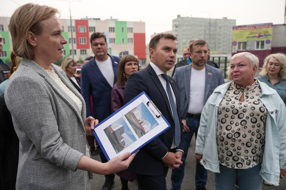 В Талнахе проверили ход летней ремонтной кампании: от смены застройщиков до новых проектов благоустройства