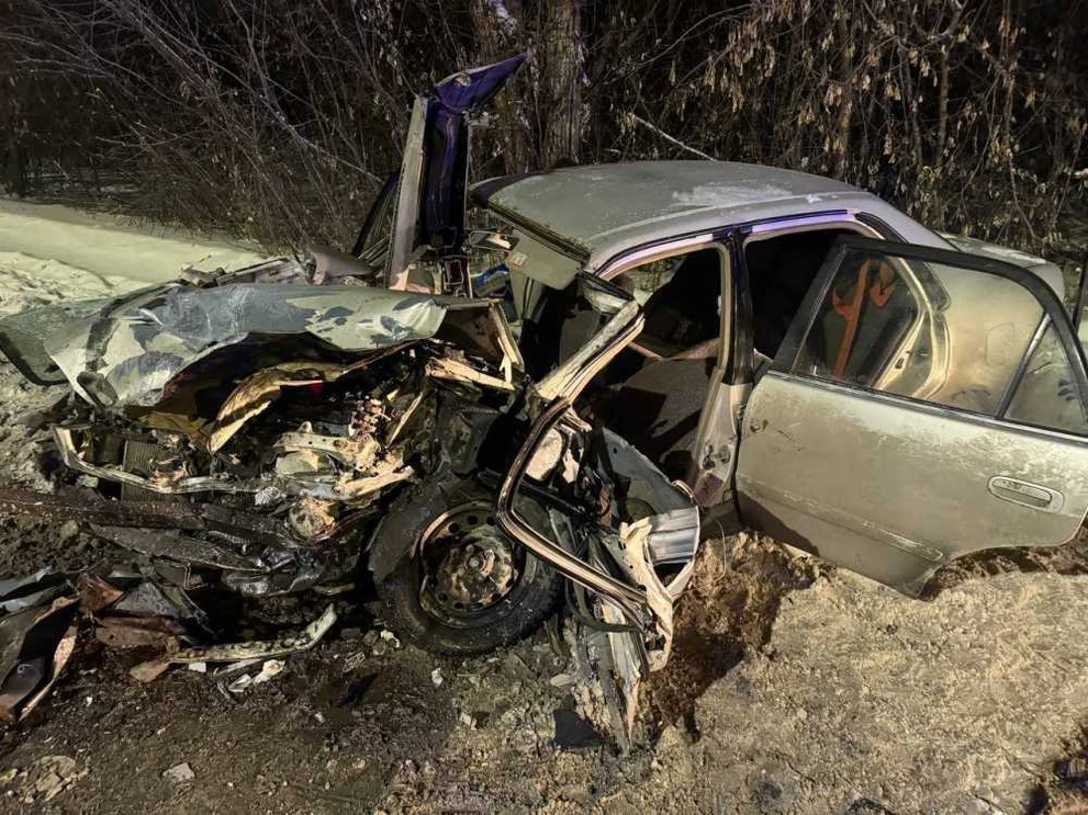 В Омской области после ДТП в больницу попали 4 человека