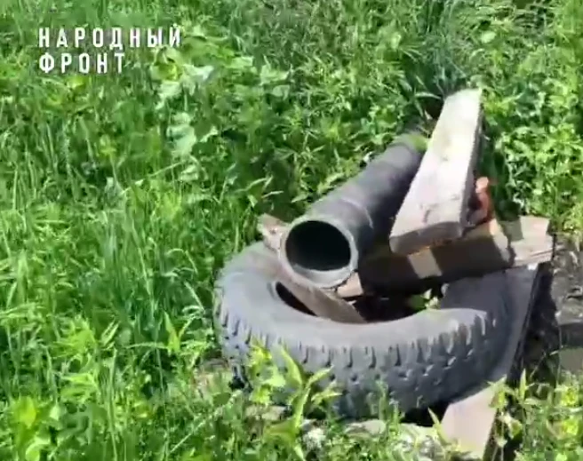 В Красноярском крае в Царский источник сливают фекалии 