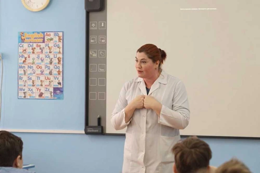 «Единая Россия» запустила пилотный проект «Семьеведение» в красноярской школе