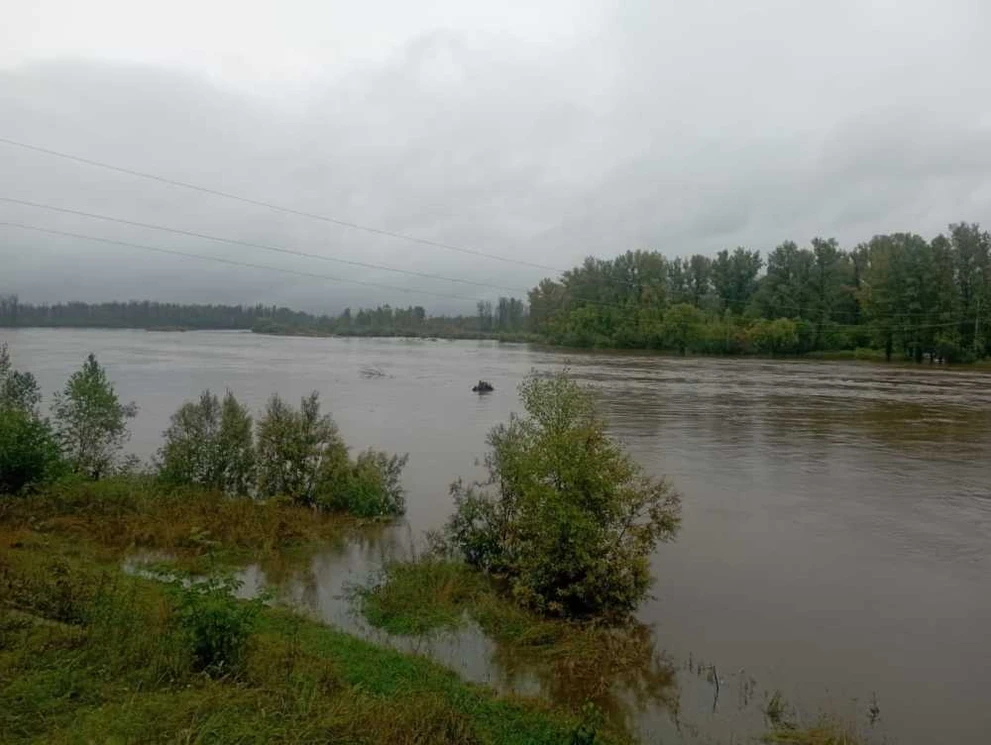 В МЧС сообщили обстановку с дождевыми паводками в Красноярском крае 