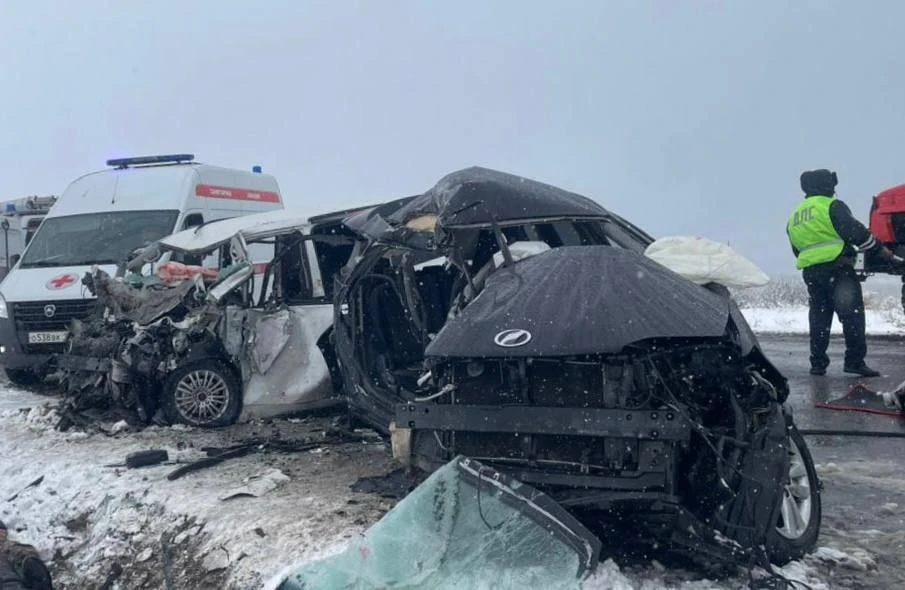 Стали известны подробности ДТП в Туве, где погибли 5 человек 