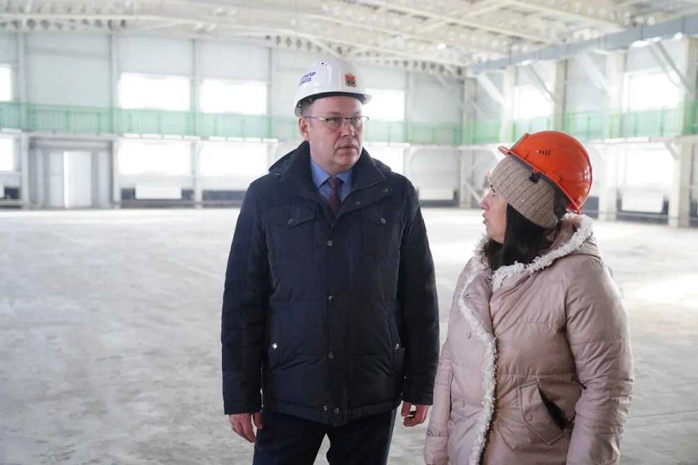 Губернатор Кузбасса проверил строительные работы и реконструкции объектов