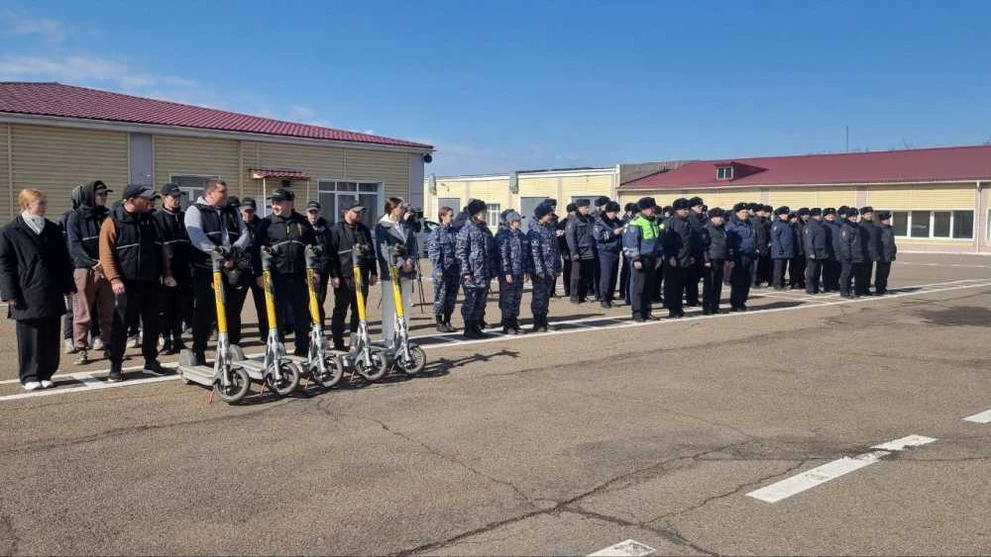 Самокаты на заметке! В Красноярске прошёл рейд на аварийных пешеходных зонах
