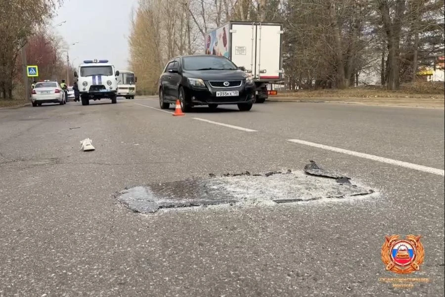 В Иркутске водитель без прав сбил насмерть женщину на пешеходном переходе