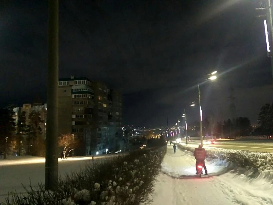Прогноз погоды в Красноярске на 2 января