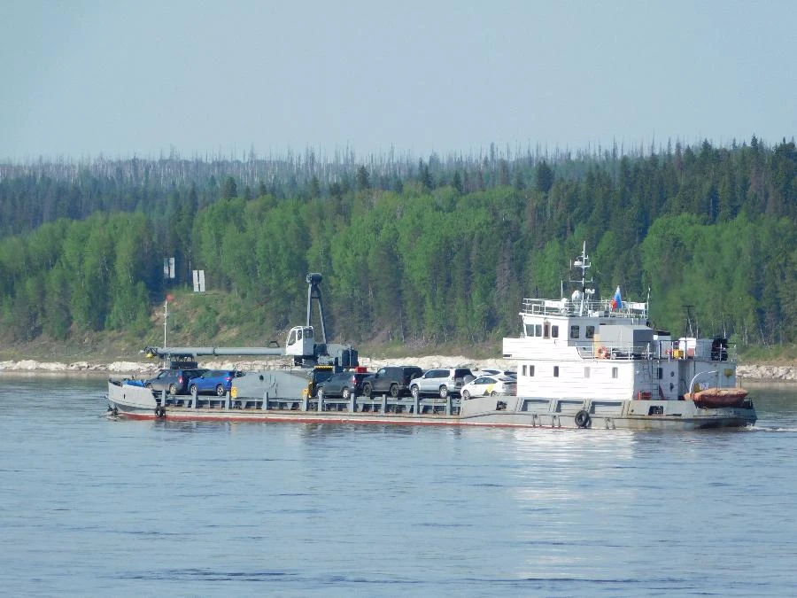В Минтрансе РФ сообщили о разработке проекта реконструкции водных путей Енисейского бассейна
