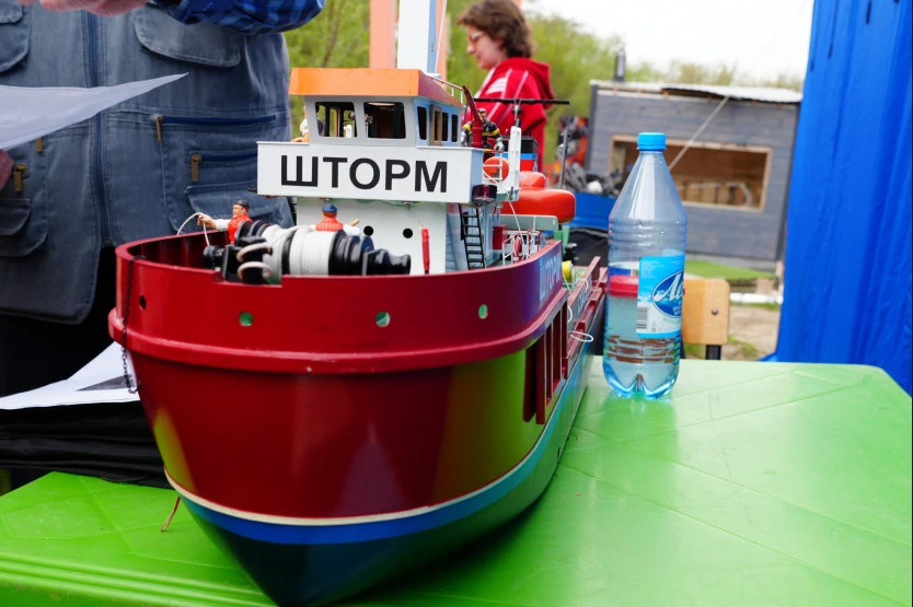 В Новосибирской области стартовали соревнования по судомодельному спорту
