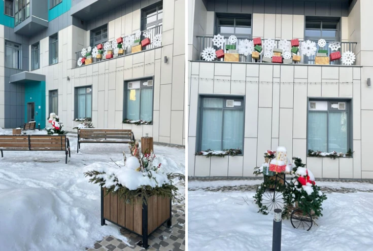 В Железнодорожном районе определили самые благоустроенные территории 