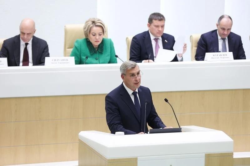 Спикер парламента Красноярского края выступил на слушаниях в Совете Федерации