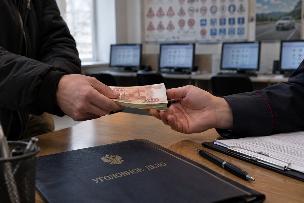 В Приангарье осудили группу, помогавшую сдавать экзамены на права за взятки