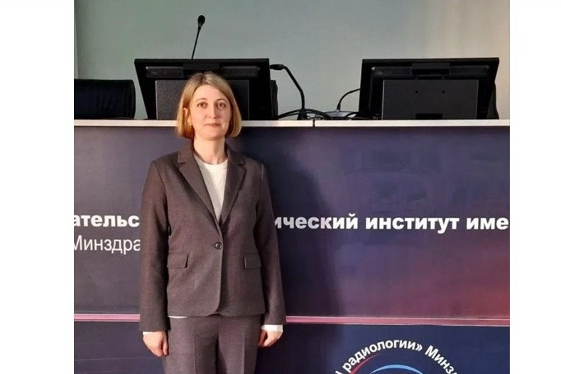 Финалистом конкурса молодых учёных на Международном форуме «Инновационная онкология» стала представительница Омска