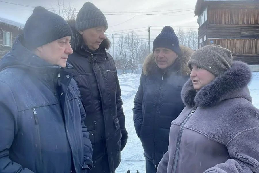 В Иркутской области в замерзающем Бодайбо введён режим чрезвычайной ситуации регионального уровня