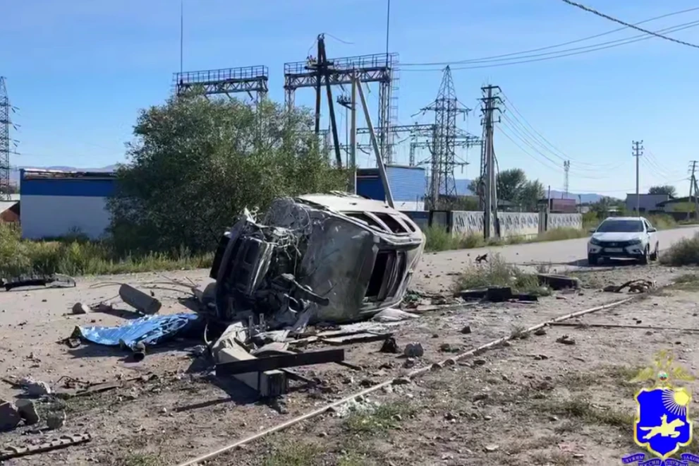 В столице Тувы в ДТП из 7 пассажиров легкового авто 1 погиб