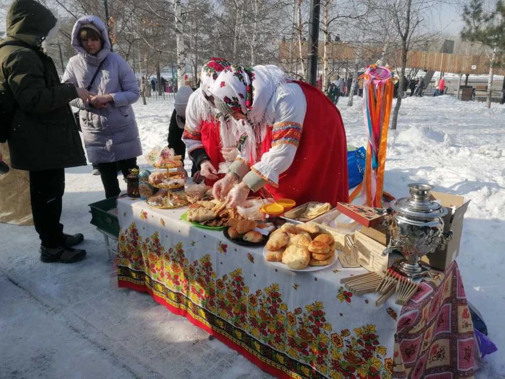 В столице Хакасии ведётся подготовка к Масленице