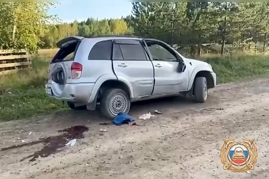 В Иркутской области водитель, собравший ранее «букет нарушений», погиб, опрокинув автомобиль