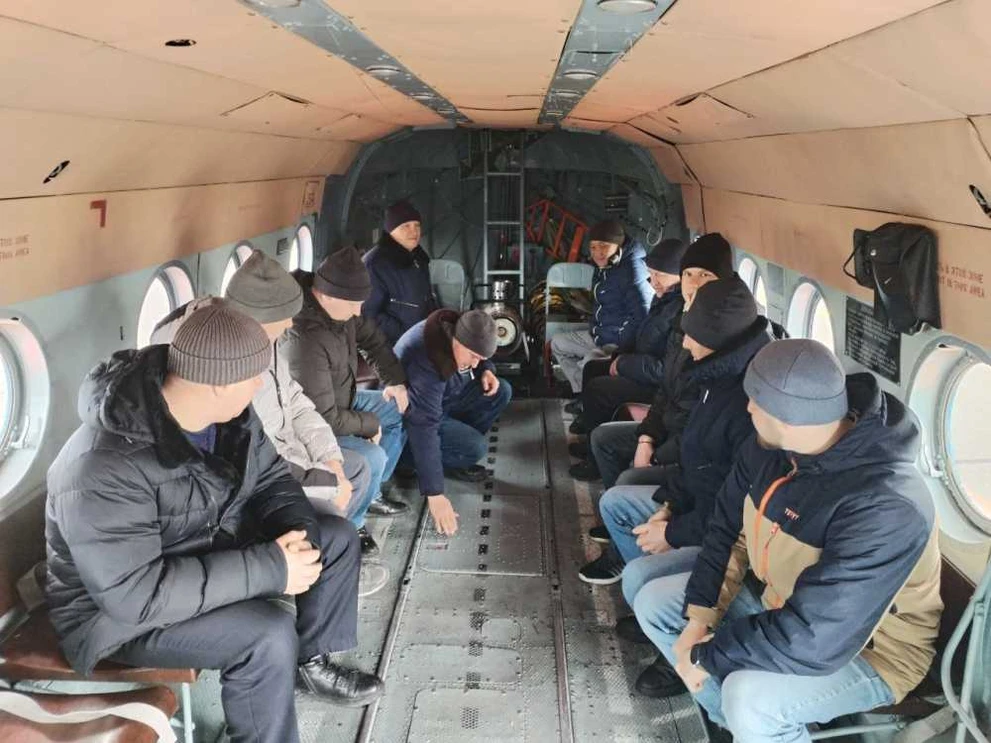 Профессию летчика-наблюдателя осваивают 17 лесных пожарных Красноярского края