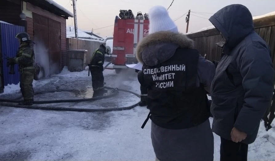 В Кызыле местный житель погиб из-за отравления угарным газом