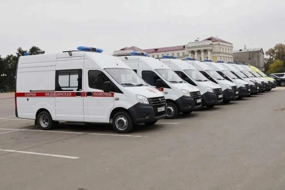 15 новых автомобилей скорой помощи получит Иркутская область 