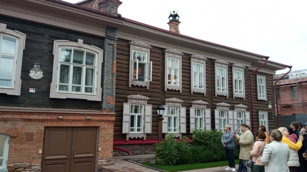 Красноярск поделился опытом реставрации уникального исторического квартала