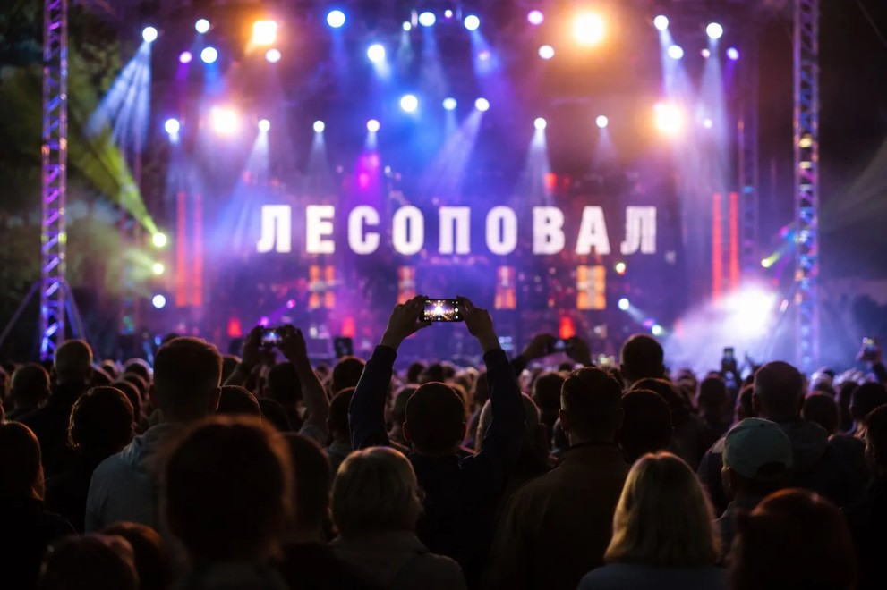 В Хакасии черногорцы разделились во мнениях о «Лесоповале» на День города