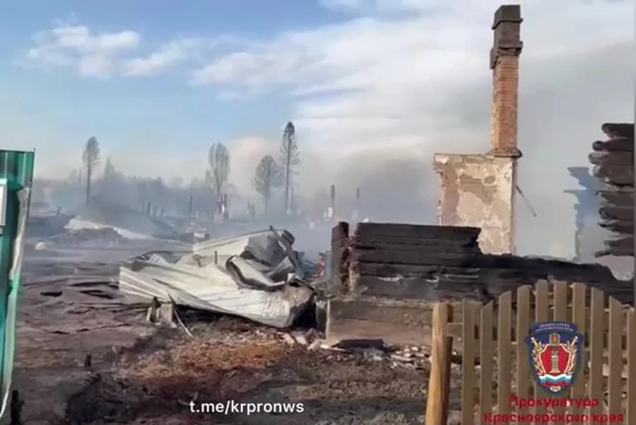 В МЧС предупреждают о непогоде на севере Красноярского края и об опасности огня в центральных и южных районах