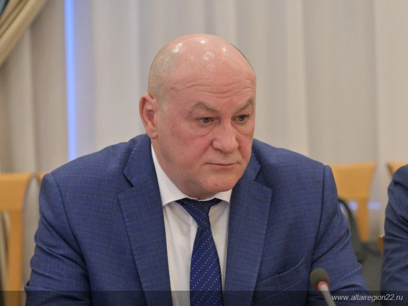 В Алтайском крае вступил в должность новый министр транспорта
