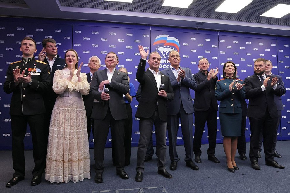 Дмитрий Медведев: Граждане сохраняют доверие к «Единой России»