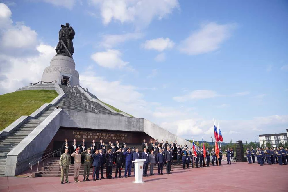 В Кузбассе почтили память героев Великой Отечественной 
