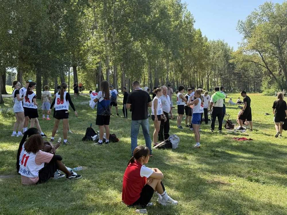 В Красноярске в рамках форума коренных народов проходят соревнования по северному многоборью