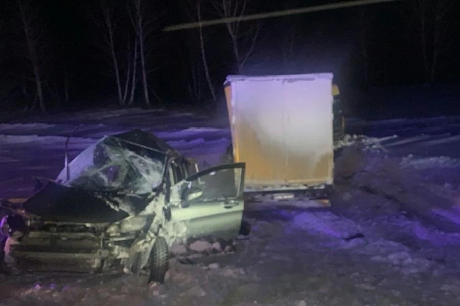 Ещё одно смертельное ДТП случилось в Новосибирской области вечером 18 января