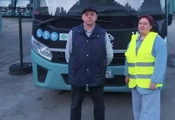 В горно-алтайском автобусе пассажирке спасли жизнь 