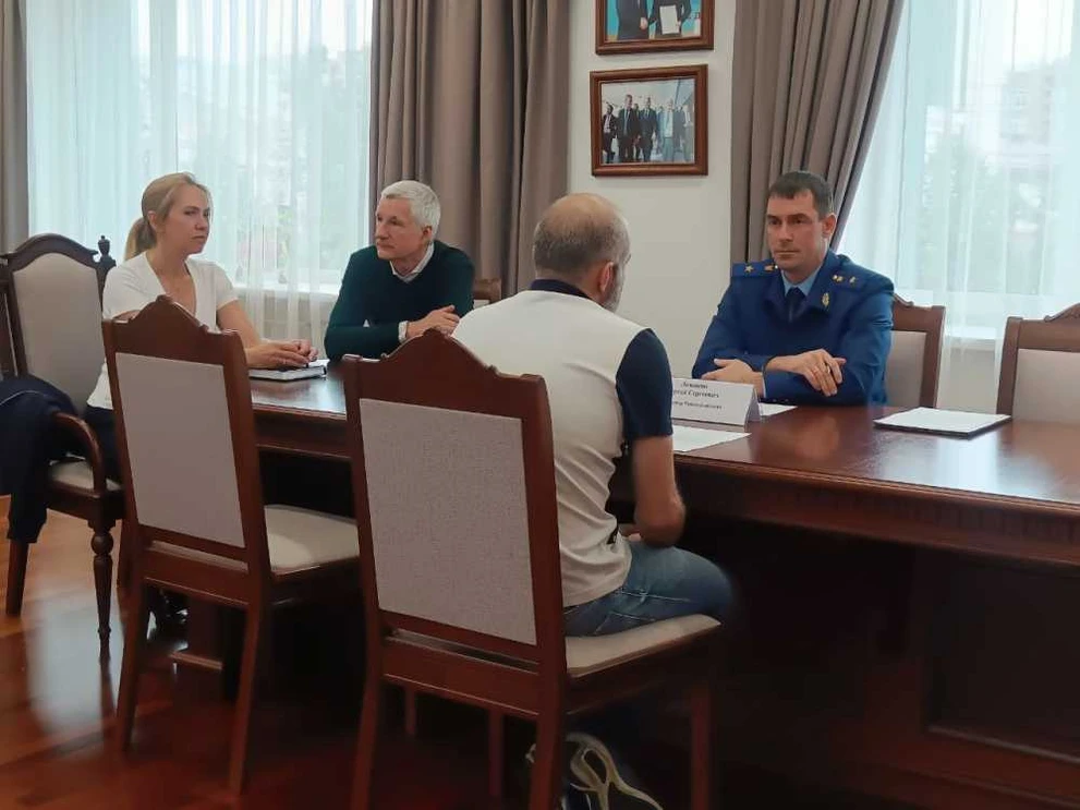 Прокурор Томской области встретился с работниками электромеханического завода