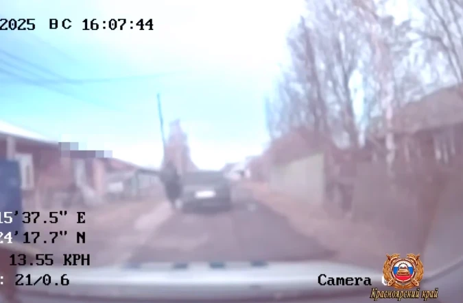 Шалость не удалась. В Красноярском крае патрульных ДПС пытался обмануть водитель