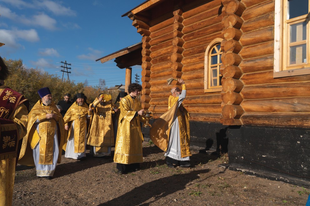 В Игарке на севере Красноярского края освящён храм, возведённый при поддержке «РН-Ванкор»