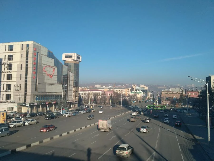 Прогноз погоды в Красноярске на 16 октября