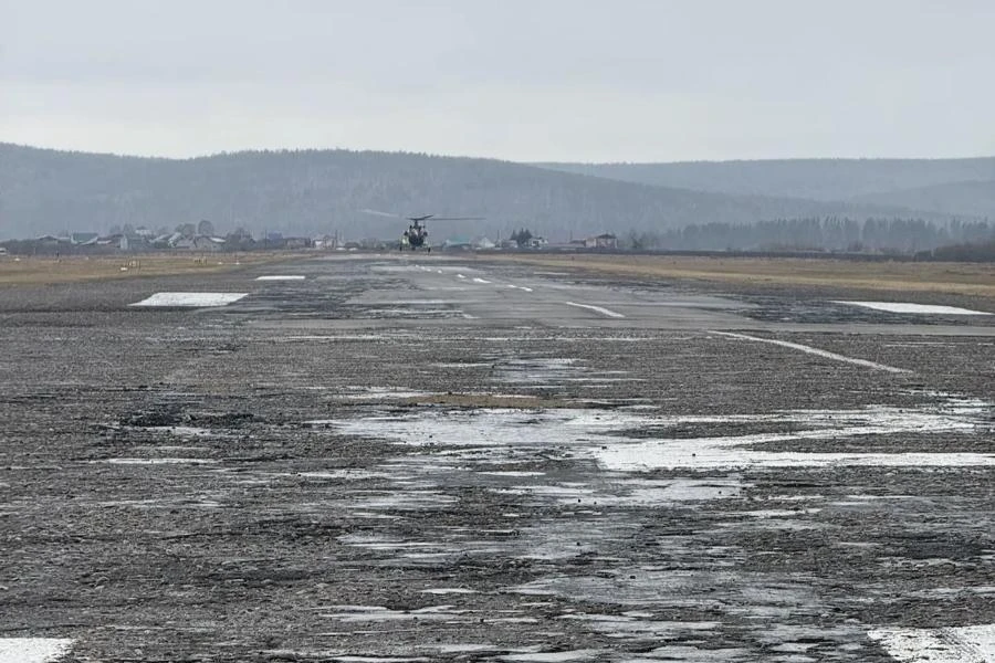 Город Киренск остался без авиационной связи со столицей Иркутской области