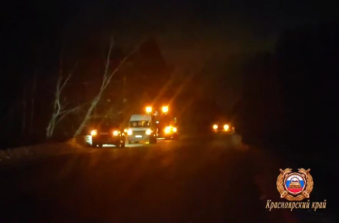 В Красноярском крае автобус наехал на 17-летнего пешехода 