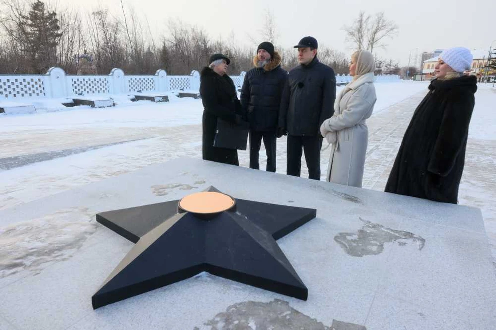 23 февраля в Красноярске пройдёт первое мероприятие на обновленной площади Победы 