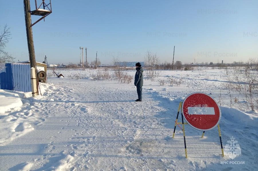 В Красноярском крае Енисей подтопил десятки придомовых территорий