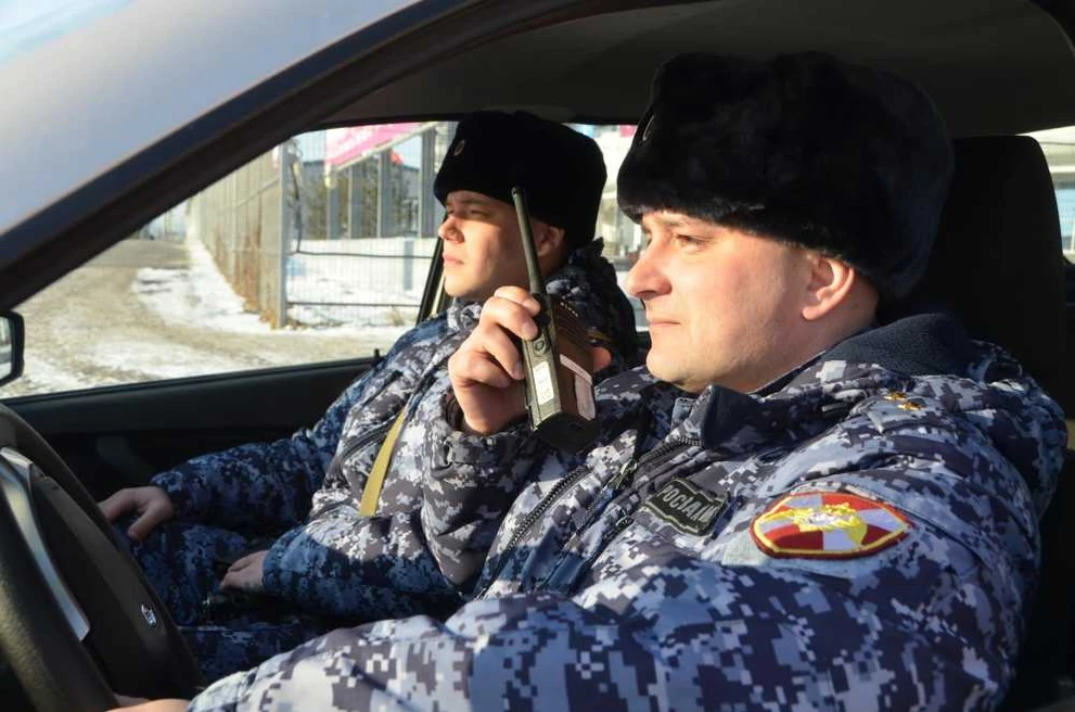 В Красноярске задержали мужчину стрелявшего во дворе жилого дома