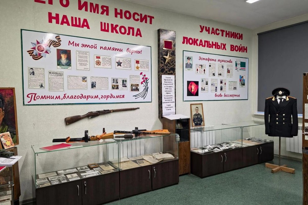 Северо-Енисейский школьный музей стал победителем федерального конкурса «Единой России»