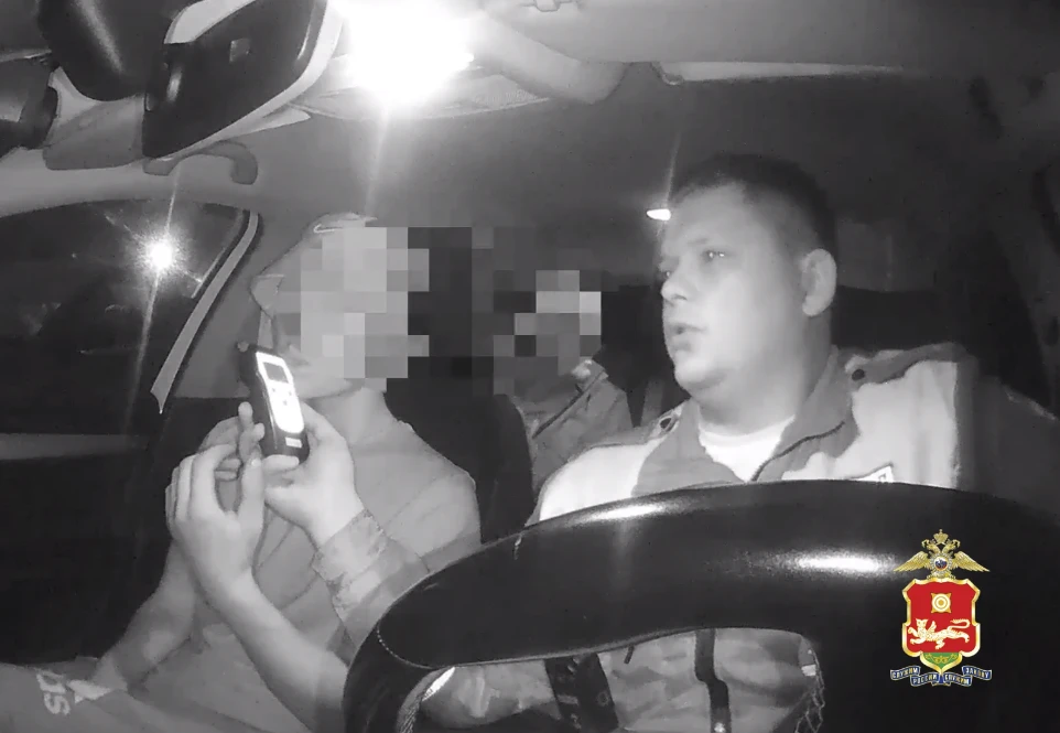 В Хакасия повторно задержали несовершеннолетнего пьяного водителя