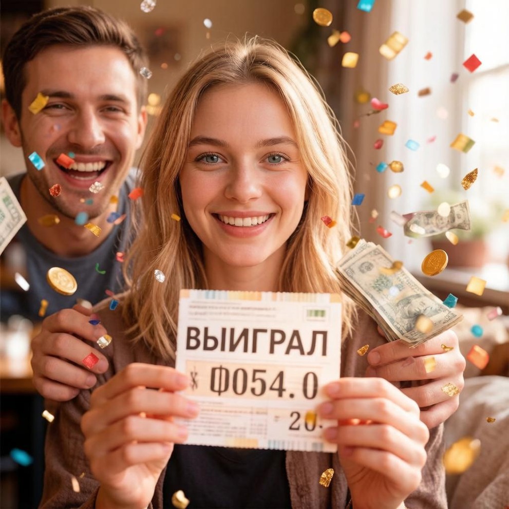 Учительница из Хакасии выиграла в лотерею 1,8 миллиона рублей