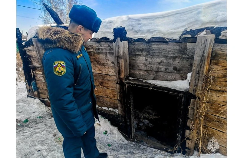 В Омской области с начала осени огнеборцы ликвидировали уже 68 «печных» пожаров 