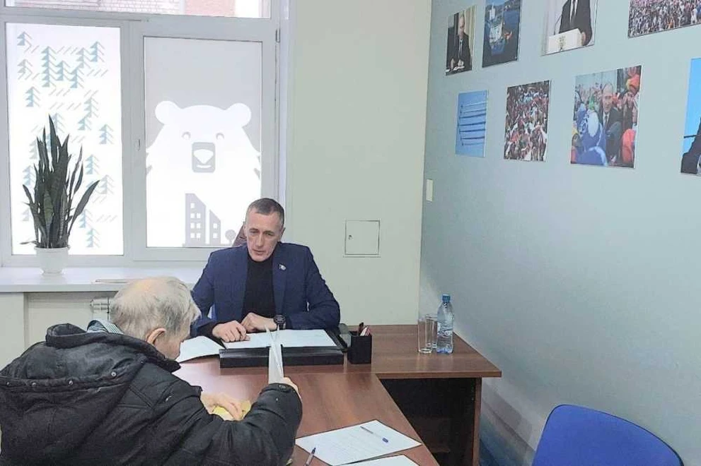 «Единая Россия» проводит неделю приёмов по вопросам жилищно-коммунального хозяйства в Красноярском крае
